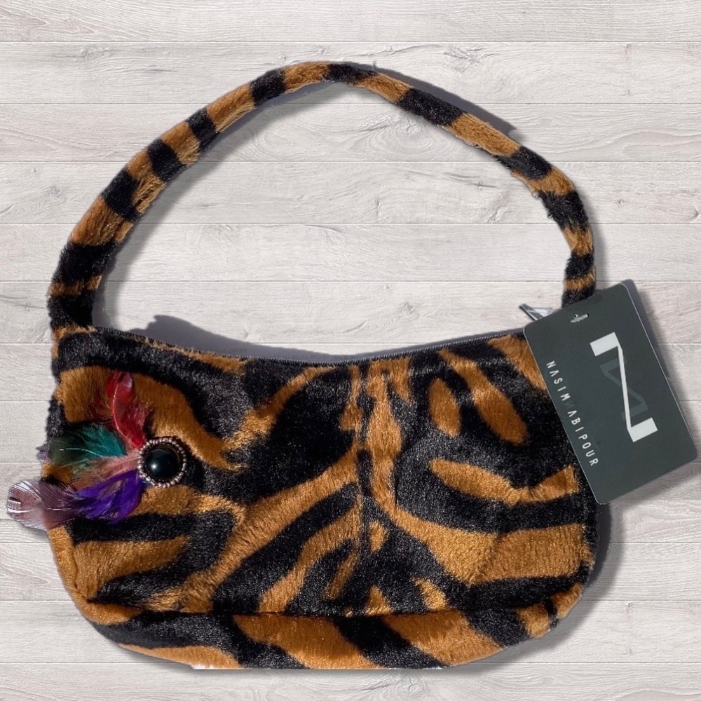 Handmade baguette shoulder bag